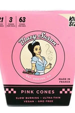 Blazy Susan King Size Pre Rolled Pink Cones