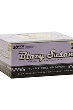 Blazy Susan Purple King Size Slim 50 pk