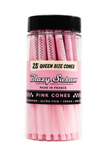 Blazy Susan Queen Size 120mm Pre-Rolled Pink Cones