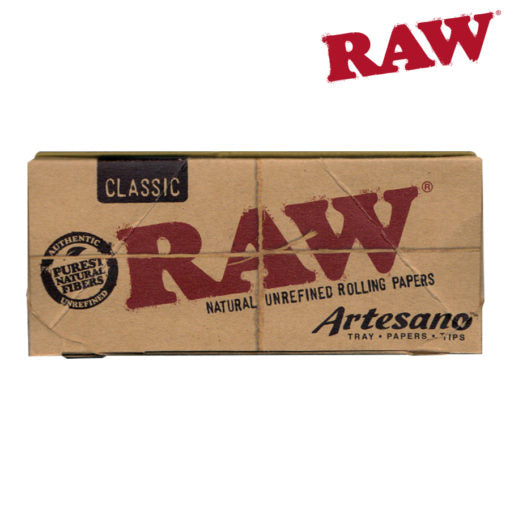 RAW Artesano KSS W/Tray, Papers and Tips