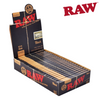 RAW Black 1 1/4 Rolling Papers