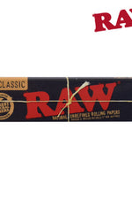 RAW King Size Black SLIM Rolling Papers