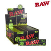 RAW Black Organic King Size