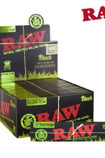 RAW Black Organic King Size