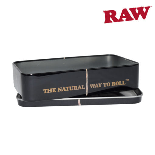 RAW Black Metal Tin