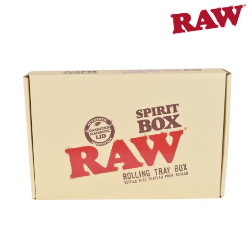 RAW Spirit Box
