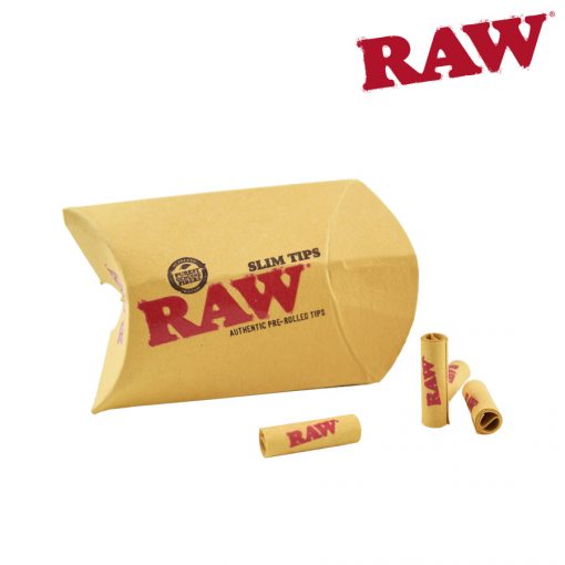 RAW Slim Pre Rolled tips
