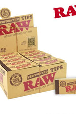 RAW Tips Wide Perforated