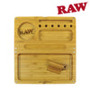 RAW Bamboo Back Flip Tray with Magnet