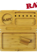 RAW Bamboo Back Flip Tray with Magnet