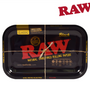 RAW Rolling Tray Black and Gold