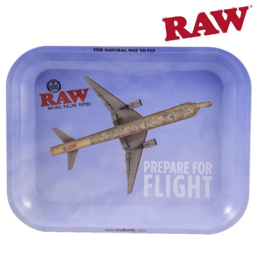 RAW Prepare for Flight Large Rolling Tray