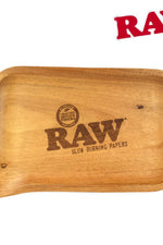 RAW Wooden Tray with Pour Spout