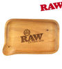 RAW Wooden Tray with Pour Spout