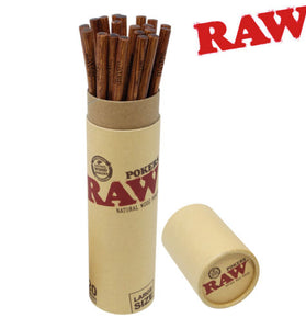 RAW Natural Wood Pokers