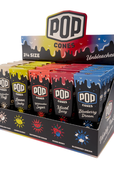 POP Cones 2.0  Variety Pack 1 1/4" Six Pack Full Box