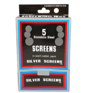 Pipe Screens 5 pack - 100 total screens