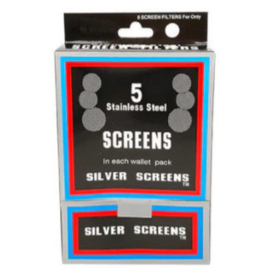 Pipe Screens 5 pack - 100 total screens