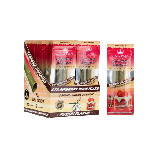 King Palm 2 Pack Mini Rolls