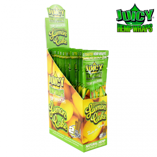 Juicy Hemp Wraps