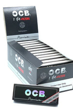 OCB Black Premium 1 1/4 + Filters