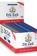 Zig Zag 1 1/4 Slow Burning with Tips