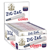 Zig Zag White King Size Cones 3 Pack