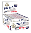 Zig Zag White King Size Cones 3 Pack