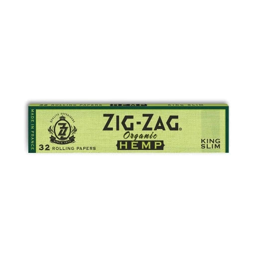 Zig Zag Organic King Size Slim Hemp