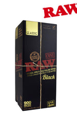 RAW Black Classic Natural 1 1/4