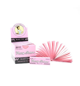 Blazy Susan Pink Filter Tips