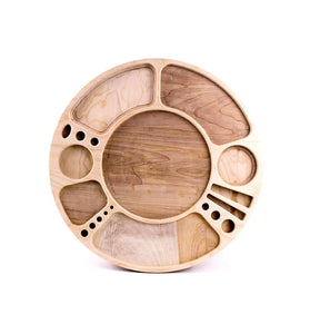 Blazy Susan Spinning Rolling Tray