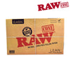 RAW Classic Lean Bulk Cones 800/Box