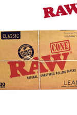 RAW Classic Lean Bulk Cones 800/Box