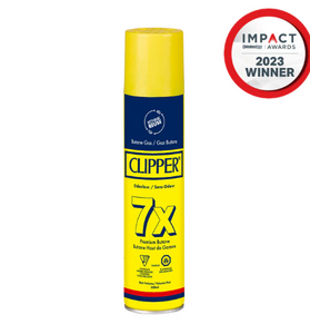 Clipper 7X 300ml Butane
