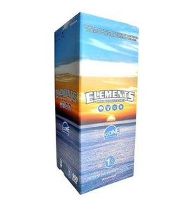 Elements Ultra Thin Cones 1 1/4" 84mm - (900 Count Per Bulk Box)