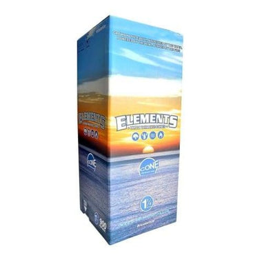 Elements Ultra Thin Cones 1 1/4" 84mm - (900 Count Per Bulk Box)