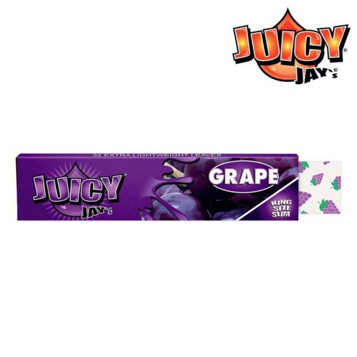 Juicy Jay's King Size Rolling Papers