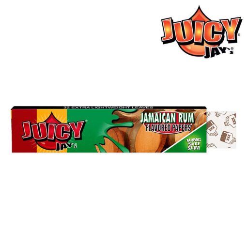 Juicy Jay's King Size Rolling Papers