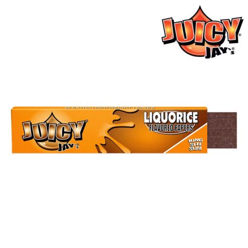 Juicy Jay's King Size Rolling Papers