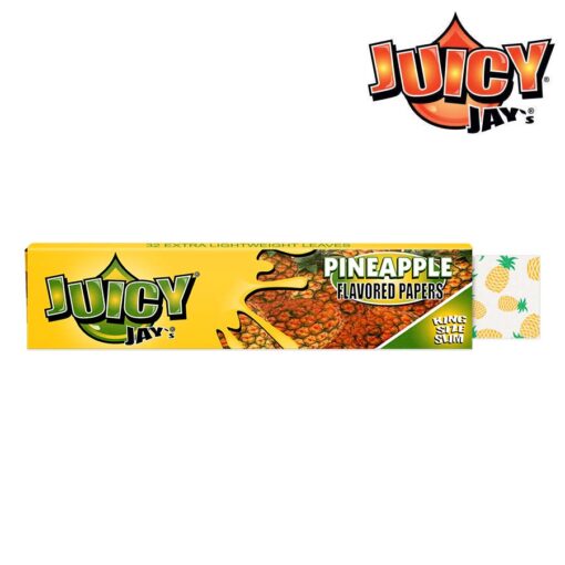 Juicy Jay's King Size Rolling Papers