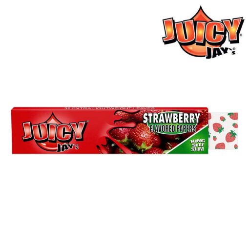 Juicy Jay's King Size Rolling Papers