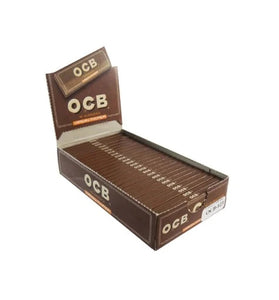 OCB Virgin Unbleached 1 1/4" Rolling Papers