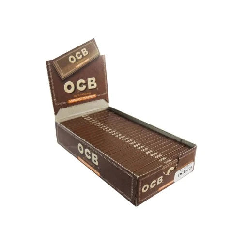 OCB Virgin Unbleached 1 1/4