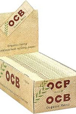 OCB Organic Hemp Single Wide