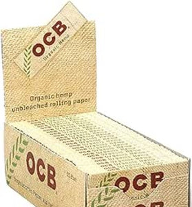 OCB Organic Hemp Single Wide