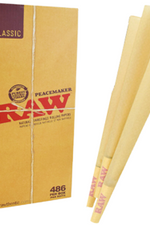 RAW Peacemaker Cones Bulk 486 Per Box