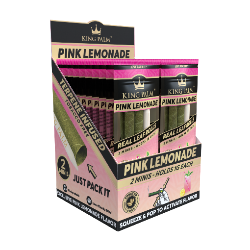 King Palm 2 Pack Mini Rolls