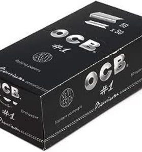 OCB Premium Black Single Wide Double
