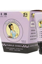 Blazy Susan Purple 6 Pack 1 1/4 Cones